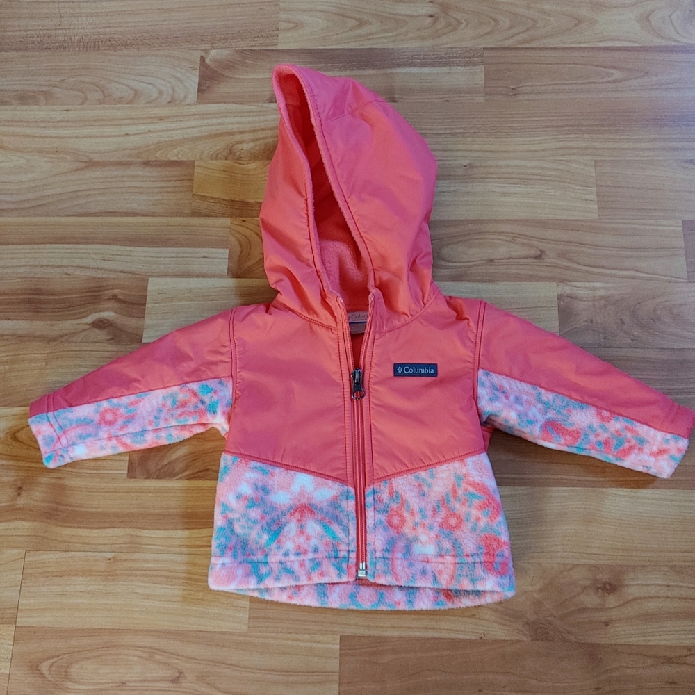 Baby Girl 3-6m Pink Columbia Jacket